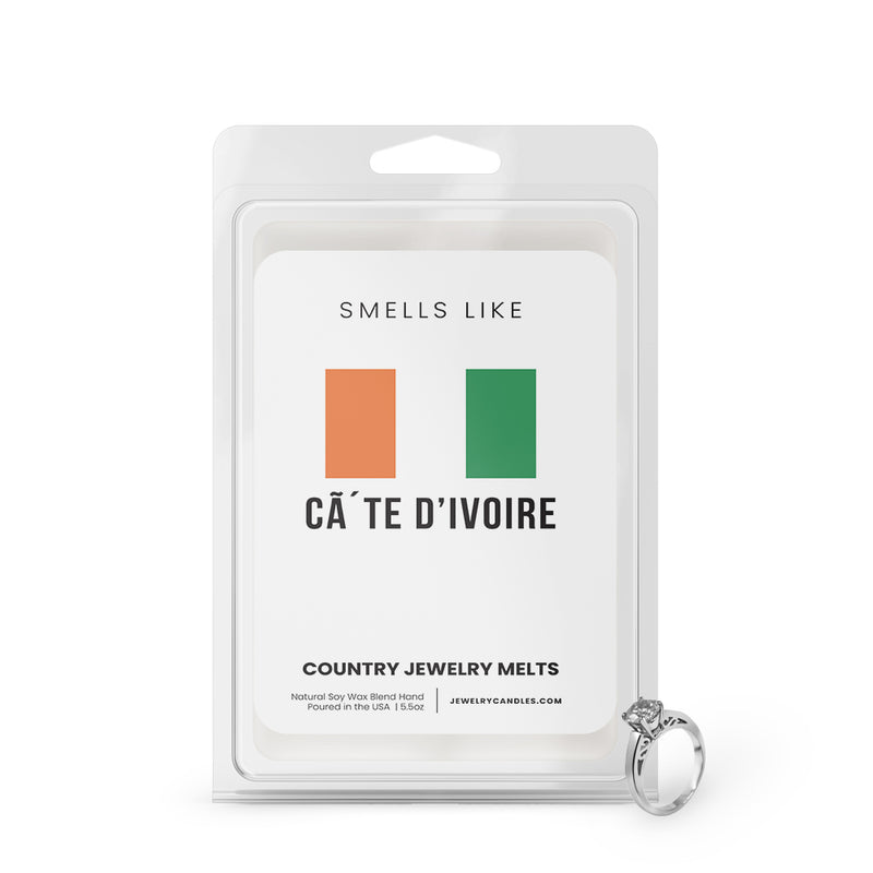 Smells Like Ca te D'ivoire Country Jewelry Wax Melts
