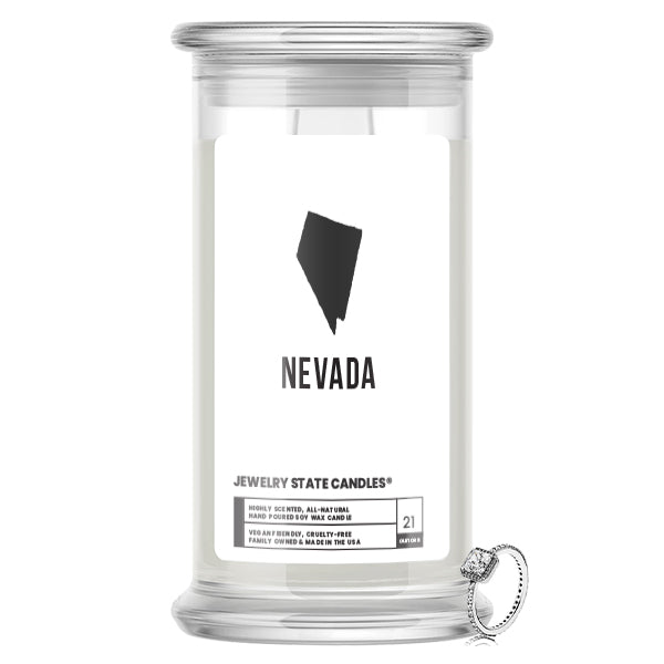 Nevada Jewelry State Candles