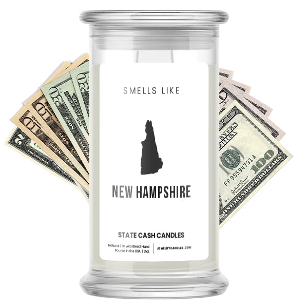 Smells Like New Hampshire State Cash Candles