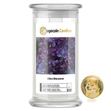 Lilac Blossom DogeCandles