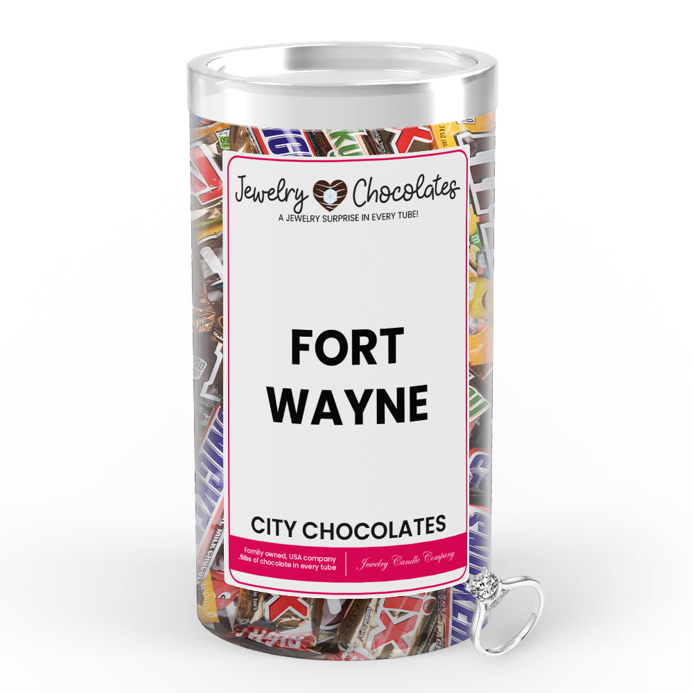 Fort Wayne City Jewelry Chocolates