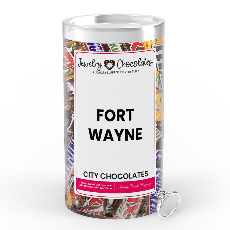 Fort Wayne City Jewelry Chocolates