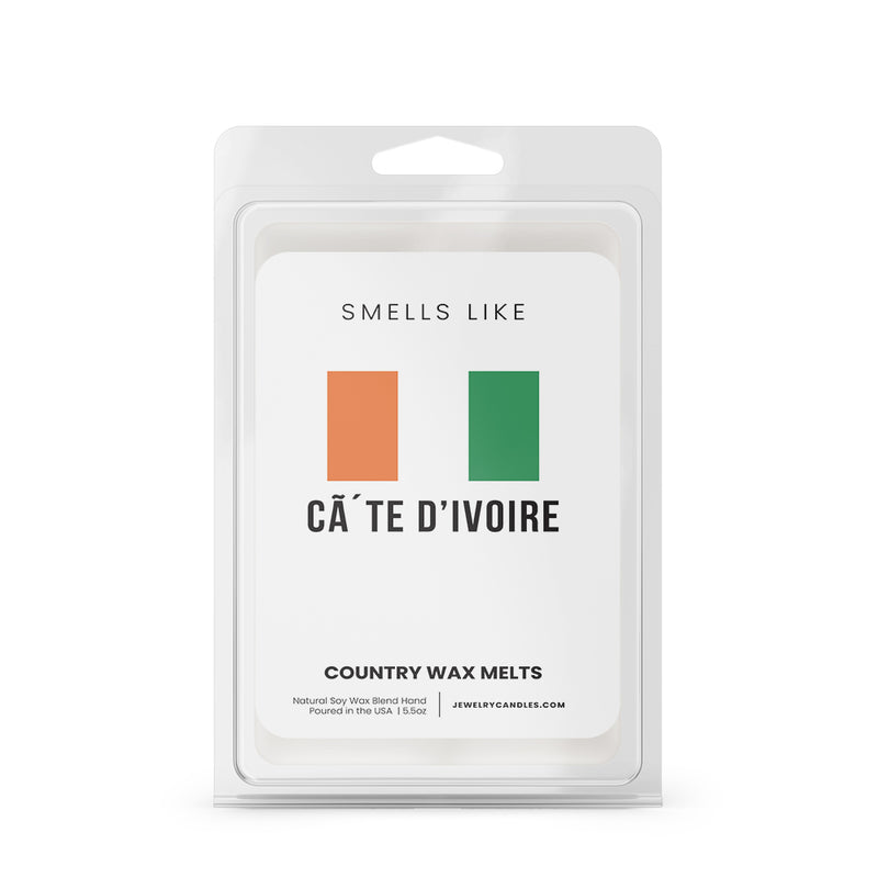 Smells Like Ca te D'ivoire Country Wax Melts