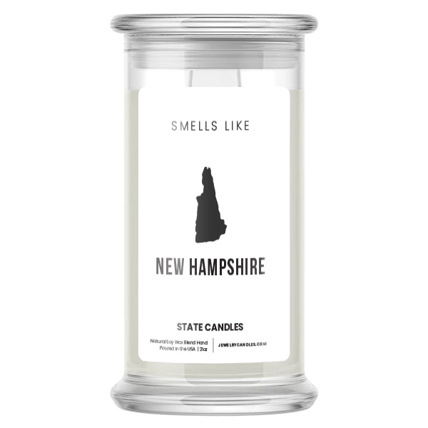 Smells Like New Hampshire State Candles