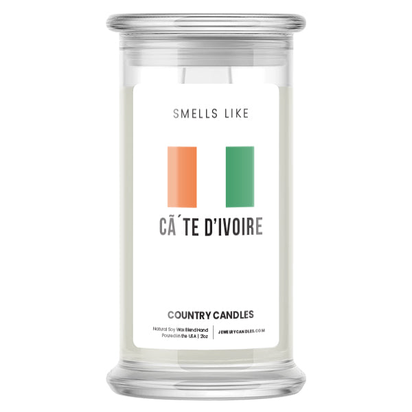 Smells Like Ca te D'ivoire Country Candles