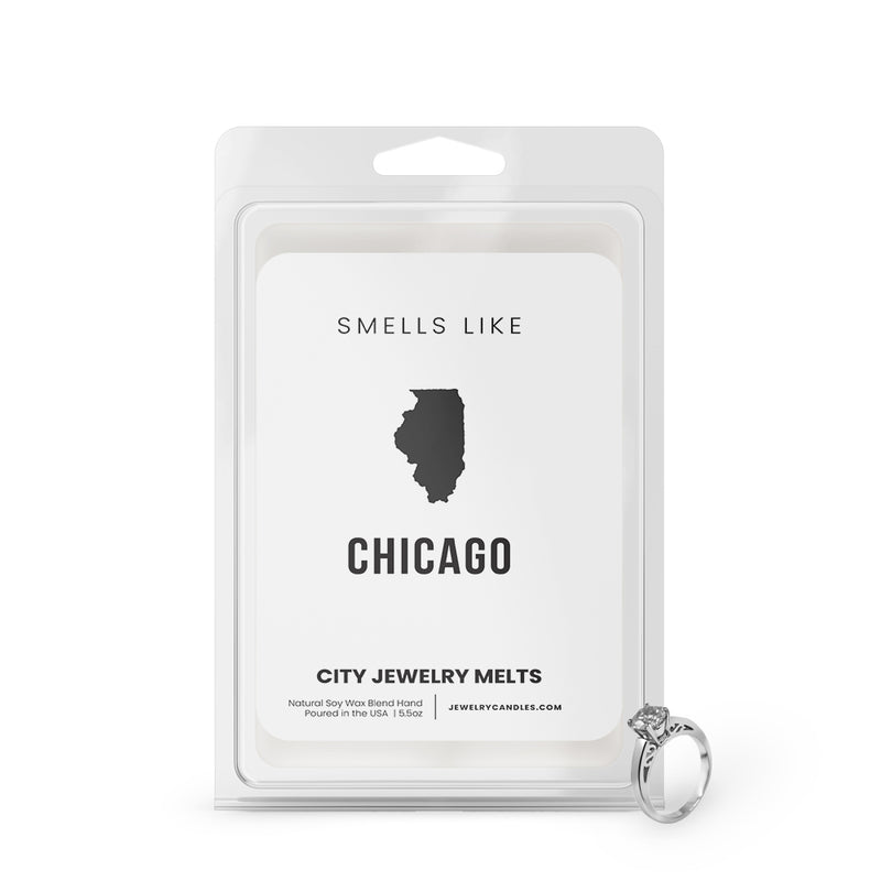 Smells Like Chicago City Jewelry Wax Melts