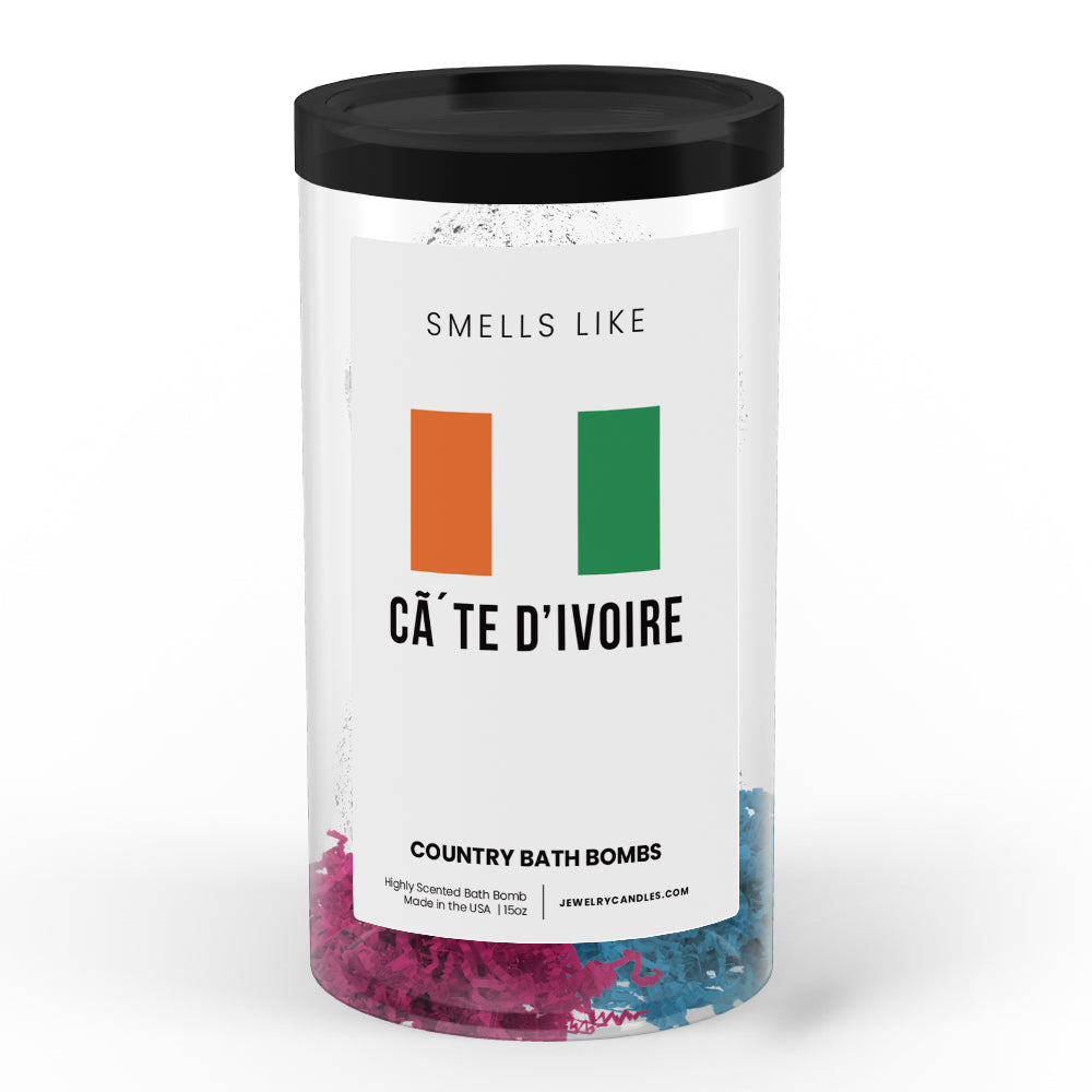 Smells Like Ca te D'ivoire Country Bath Bombs