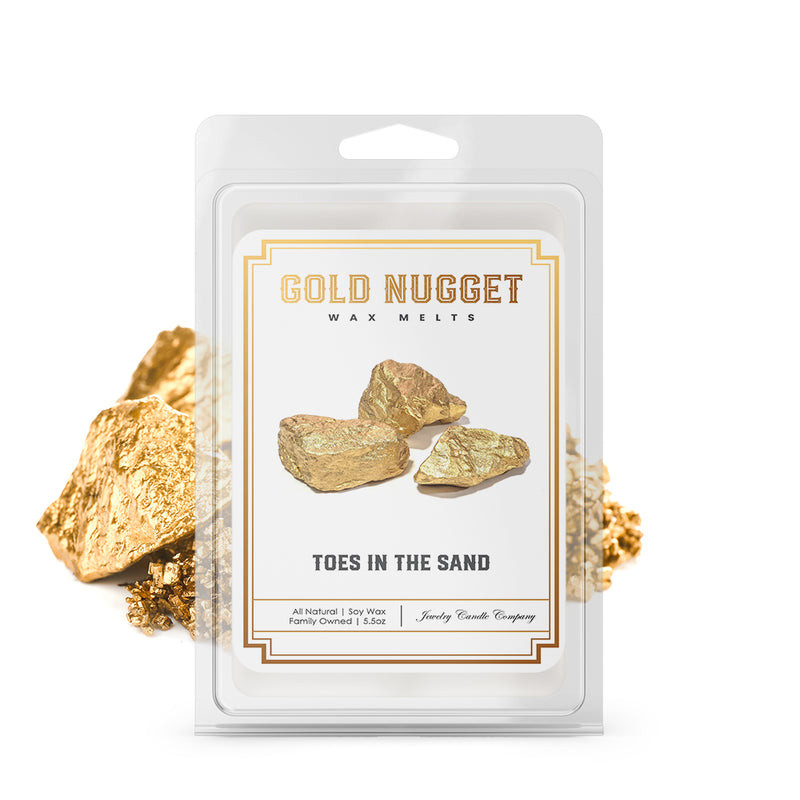 Toes in The Sand Gold Nugget Wax Melts
