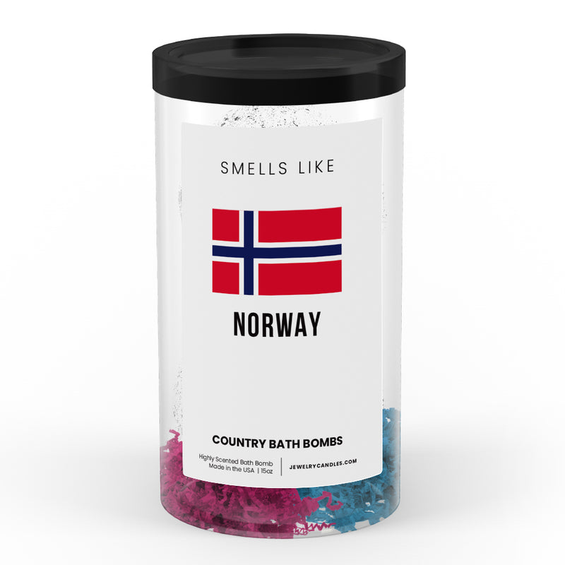 Smells Like Norway Country Bath Bombs