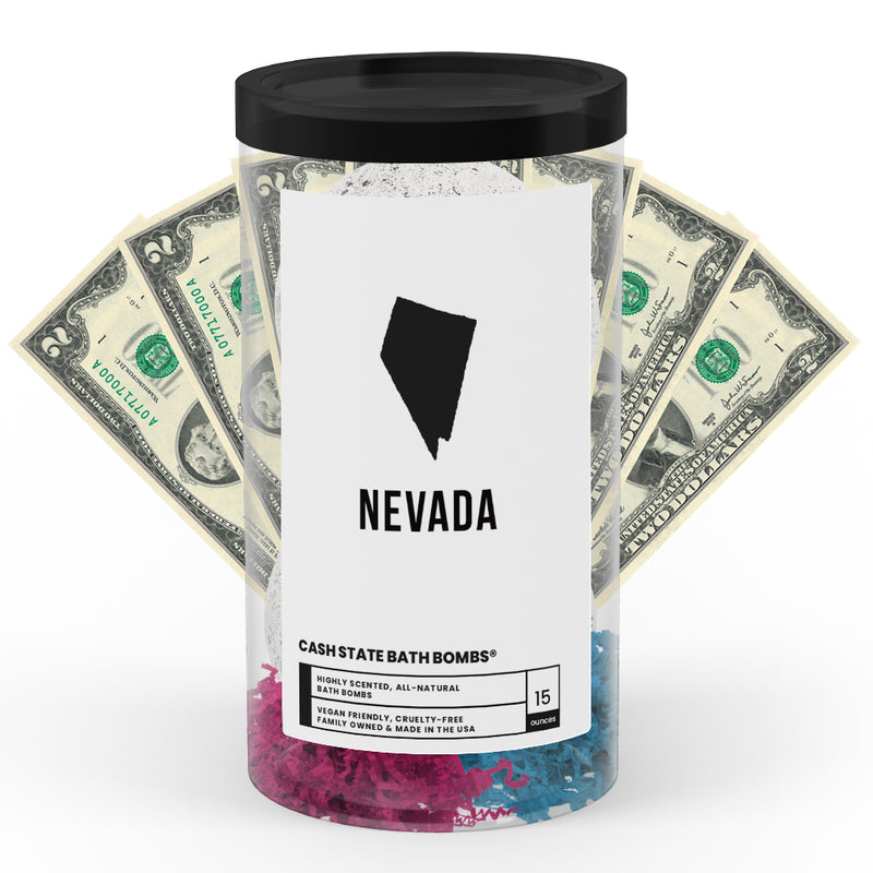 Nevada Cash State Bath Bombs