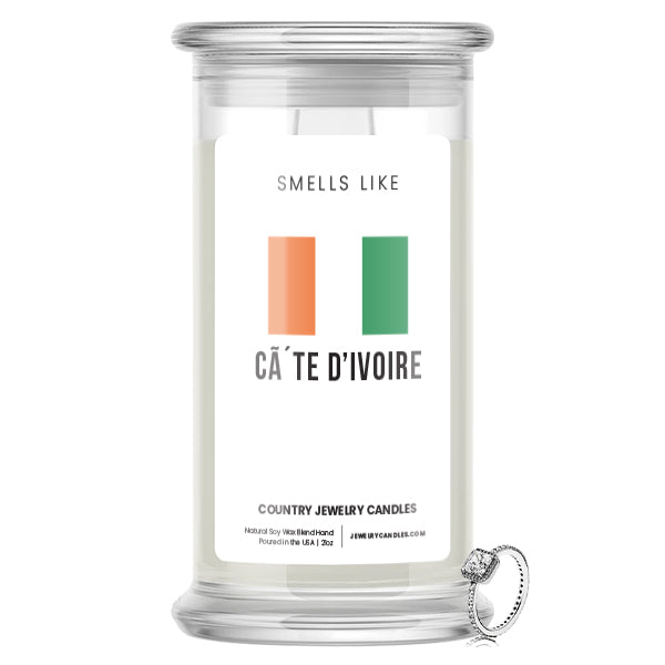 Smells Like Ca te D'ivoire Country Jewelry Candles