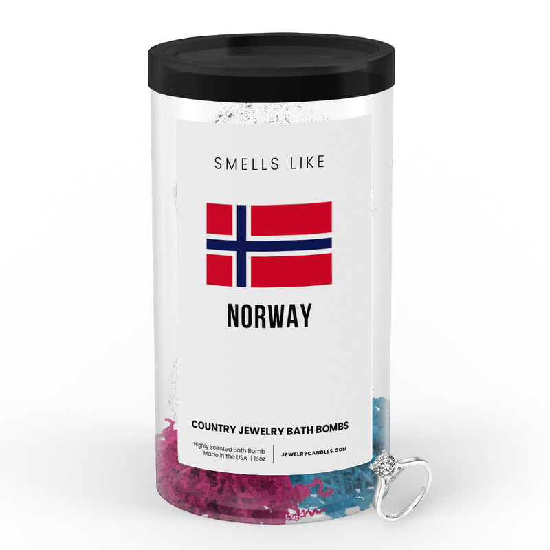 Smells Like Norway Country Jewelry Bath Bombs