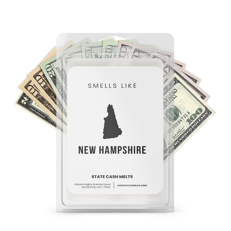 Smells Like New Hampshire State Cash Wax Melts