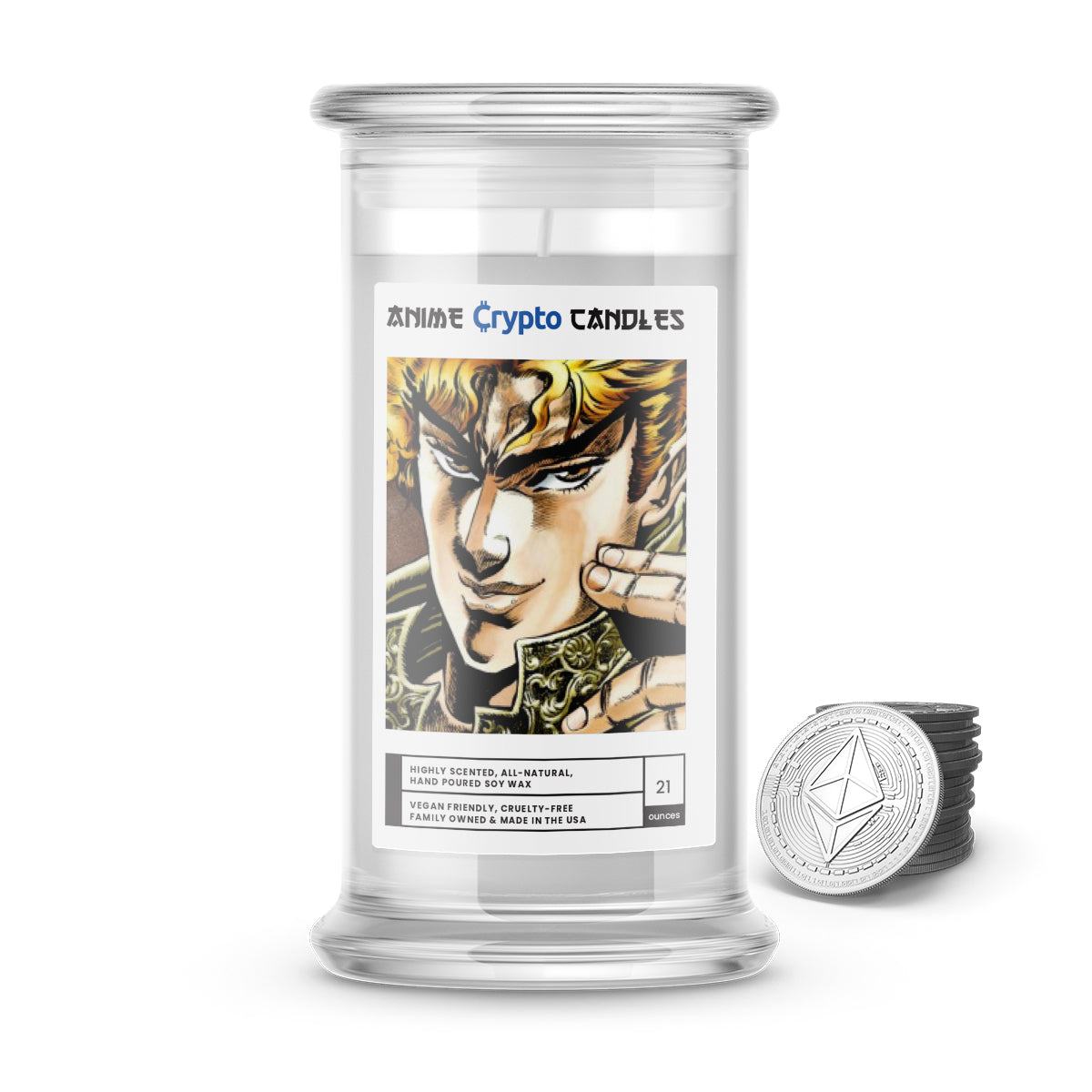 Brando, Dio (ディオ・ブランドー) - Crypto Anime Candles