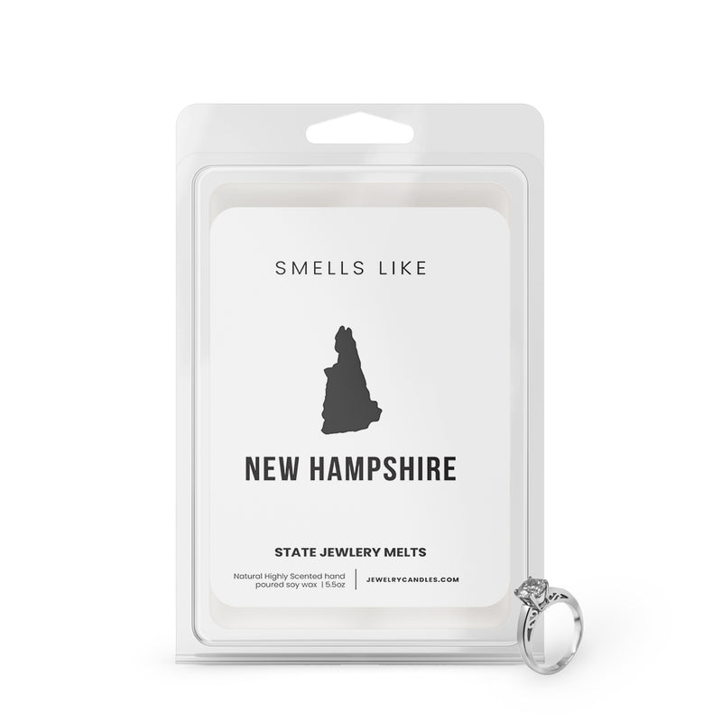 Smells Like New Hampshire State Jewelry Wax Melts