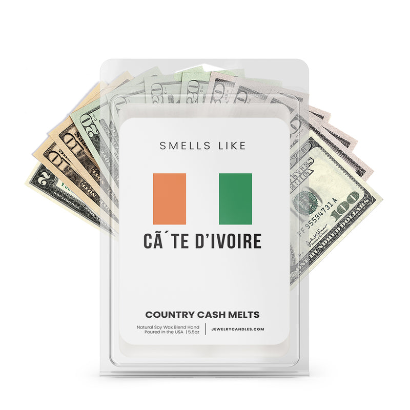 Smells Like Ca te D'ivoire Country Cash Wax Melts