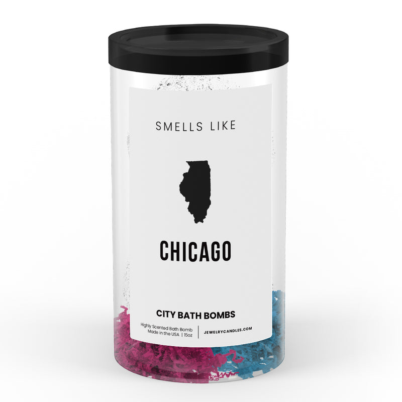 Smells Like Chicago City Bath Bombs