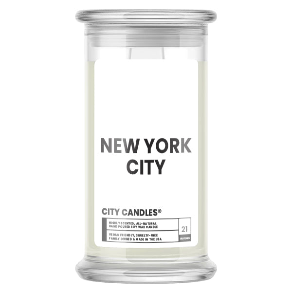 New York City Candle