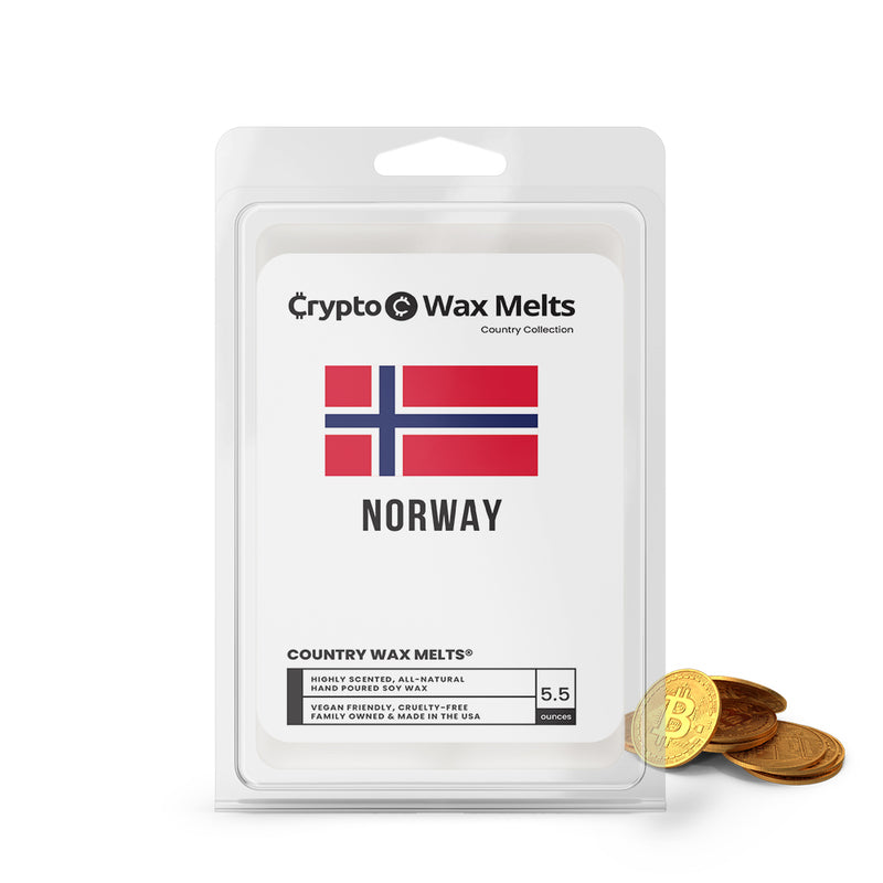 Norway Country Crypto Wax Melts
