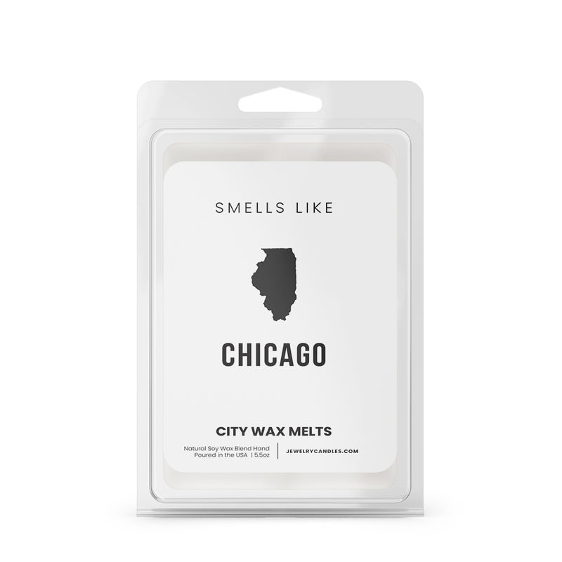 Smells Like Chicago City Wax Melts