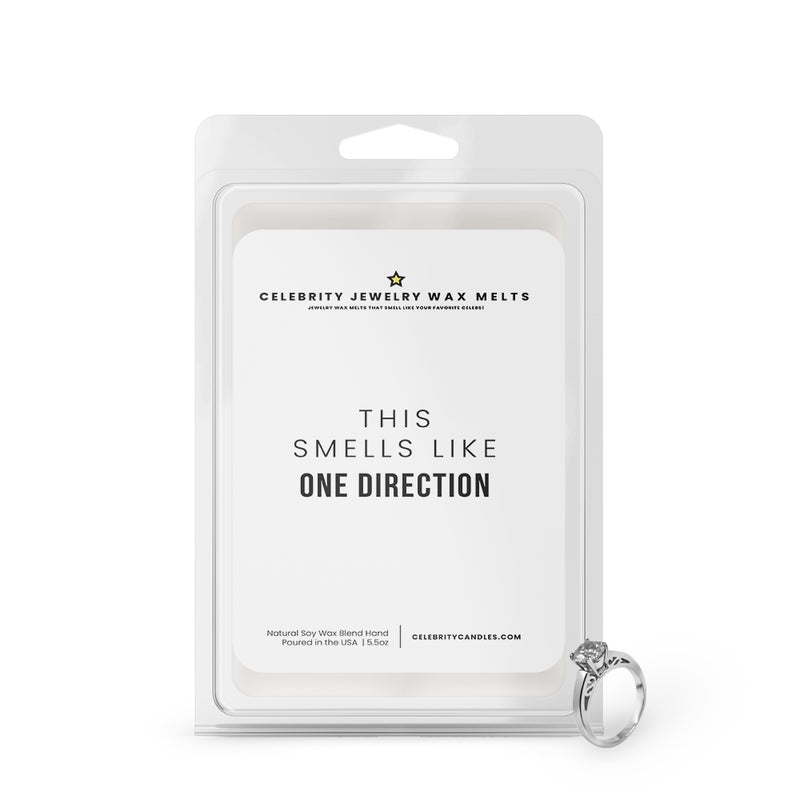 This Smells Like One Direction Celebrity Wax Melts