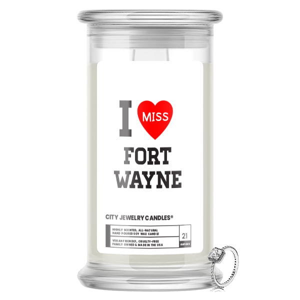 I miss Fort Wayne City Jewelry Candles