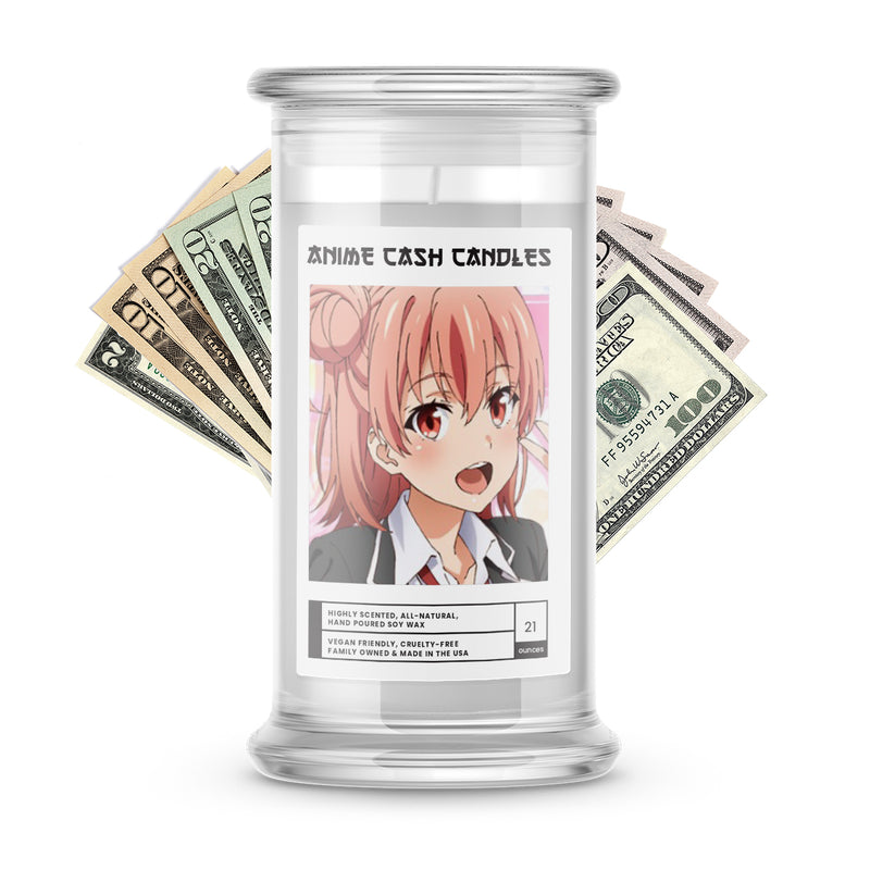 Yuigahama, Yui | Anime Cash Candle