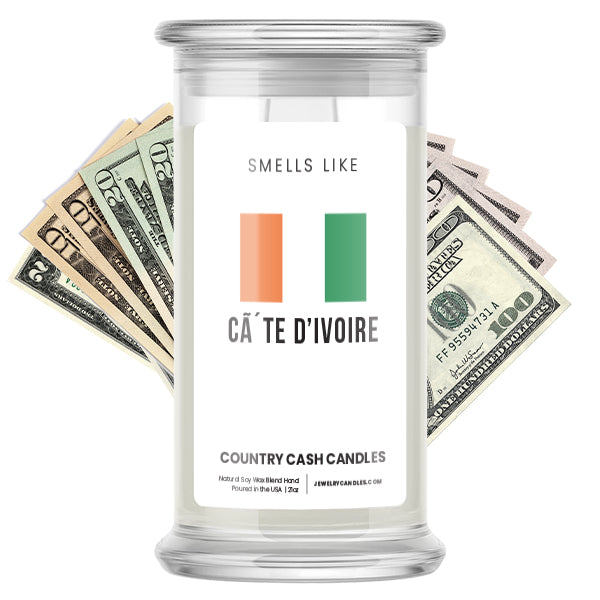 Smells Like Ca te D'ivoire Country Cash Candles