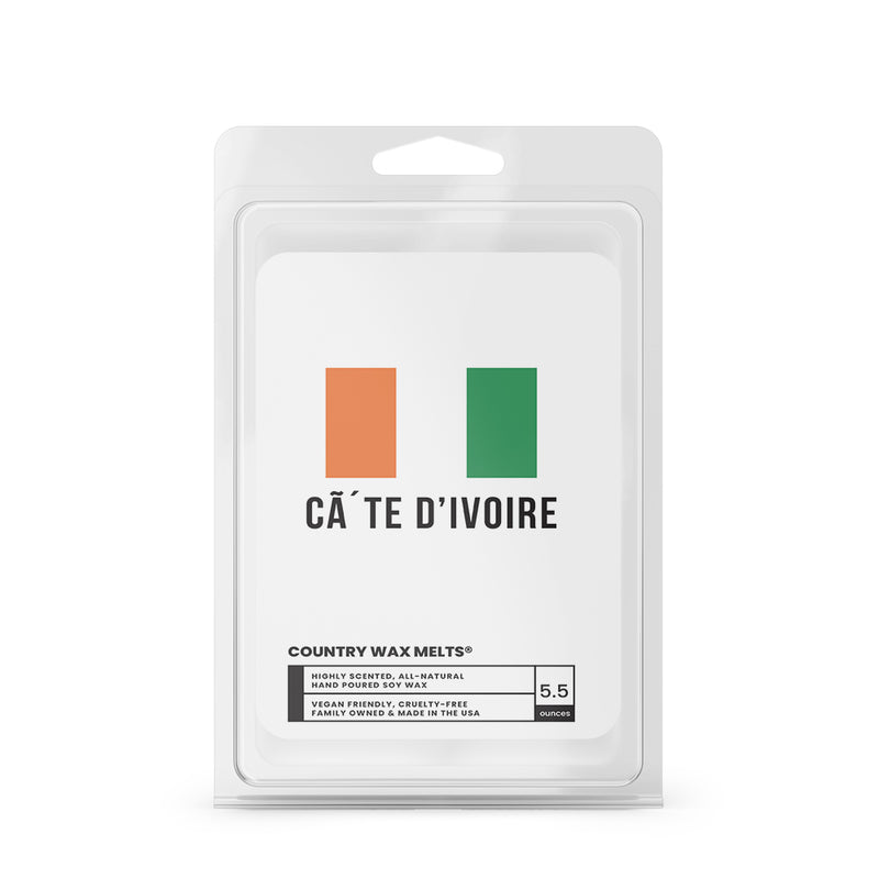 CA TE D'ivoire Country Wax Melts