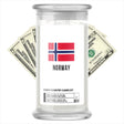 norway cash candle