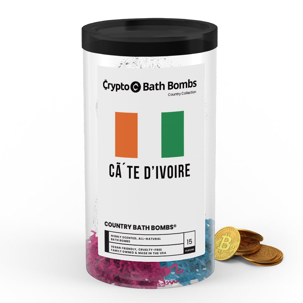 Ca' Te  D'ivore Country Crypto Bath Bombs