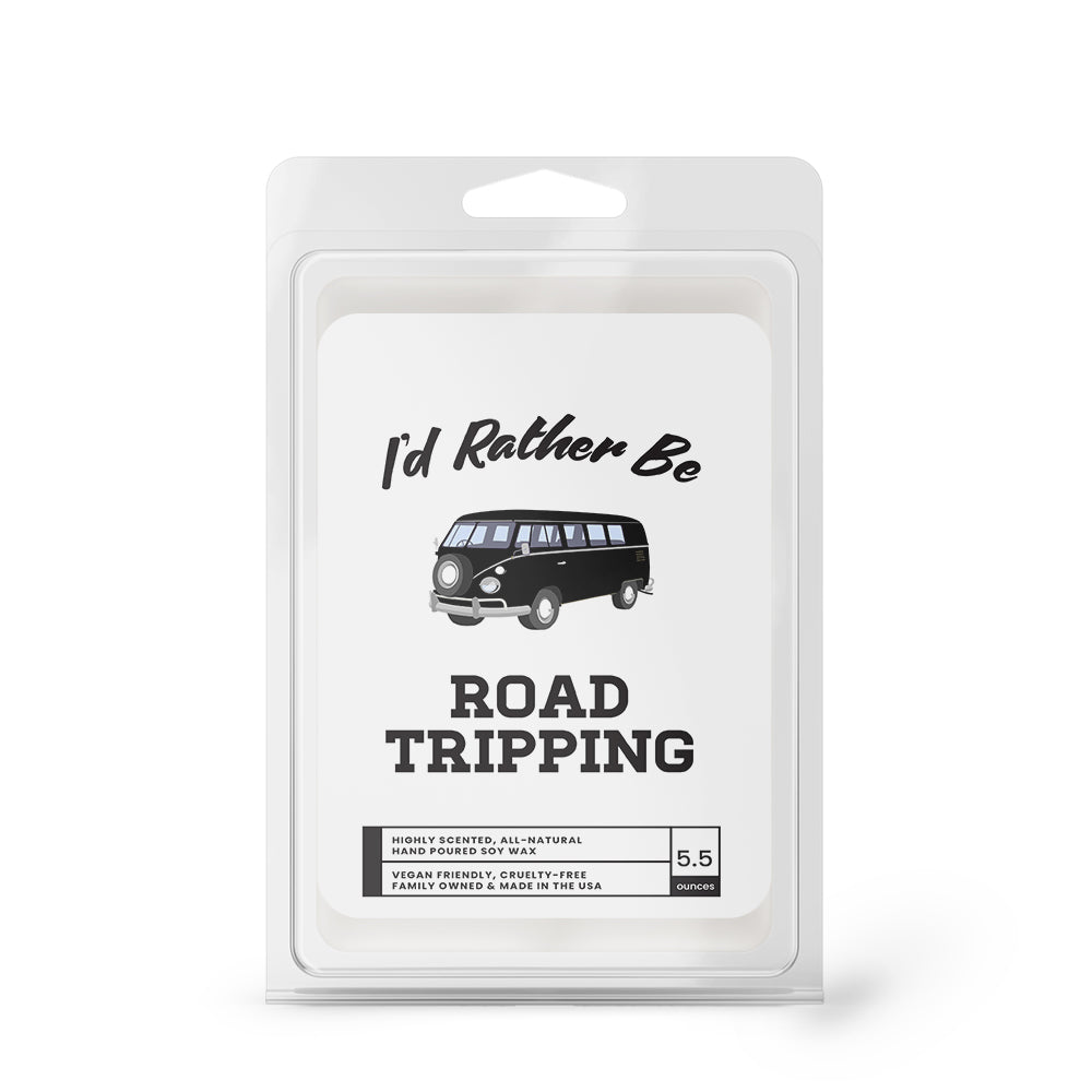I'd rather be Road Tripping Wax Melts