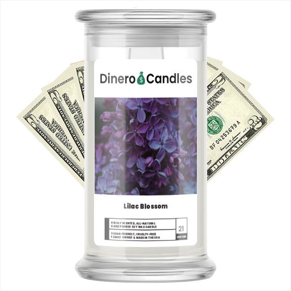 Lilac Blossom - Dinero Candles