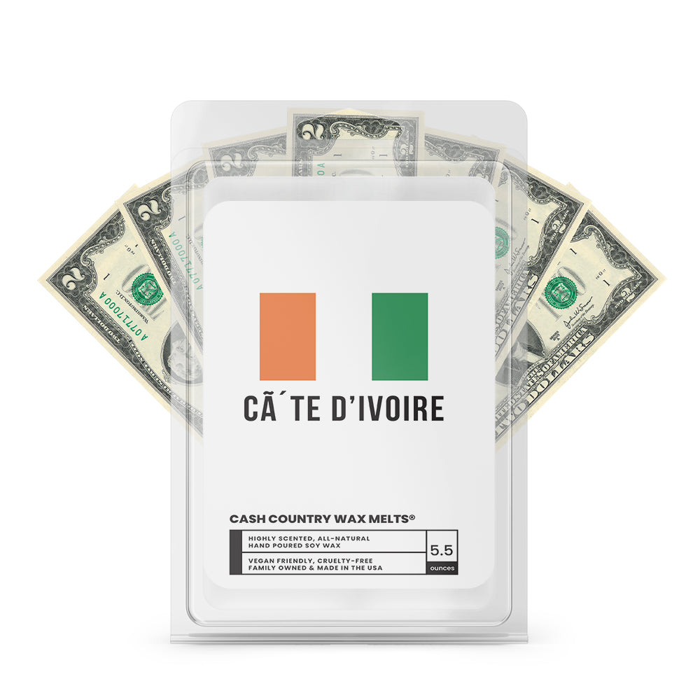 CA TE D'ivoire Cash Country Wax Melts
