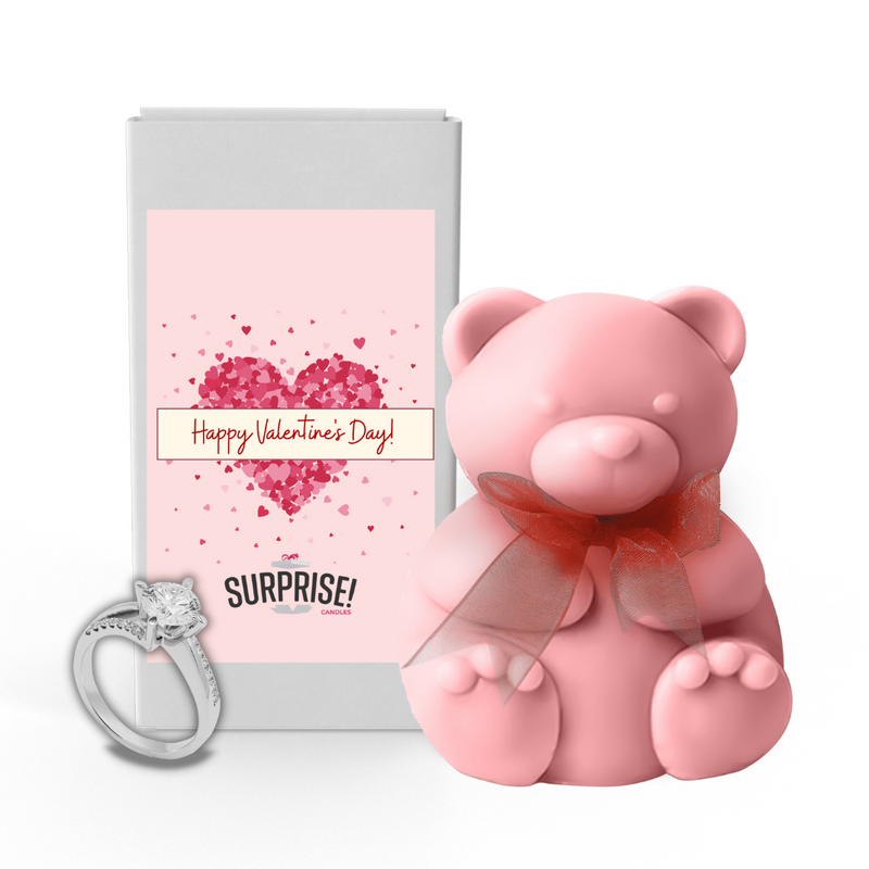 Happy Valentine Day!  | Valentine Surprise Jewelry Bear Wax Melts