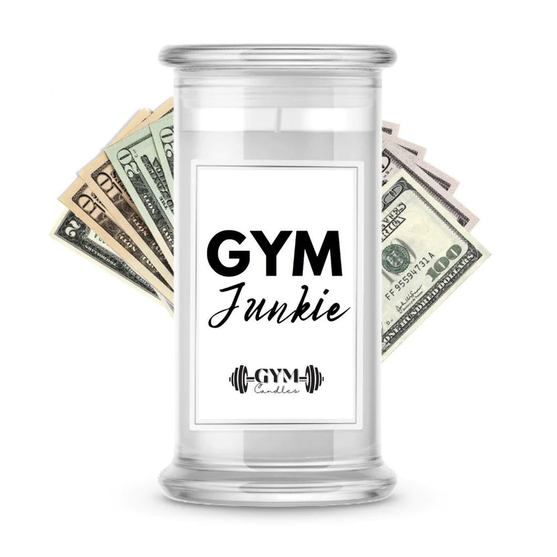 GYM Junkie | Cash Gym Candles