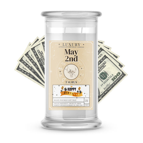 TAURUS  | Luxury Astrology Birthday Cash Candles