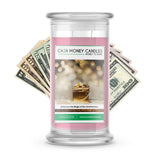 Believe in the Magic of Our Anniversary Cash Candle
