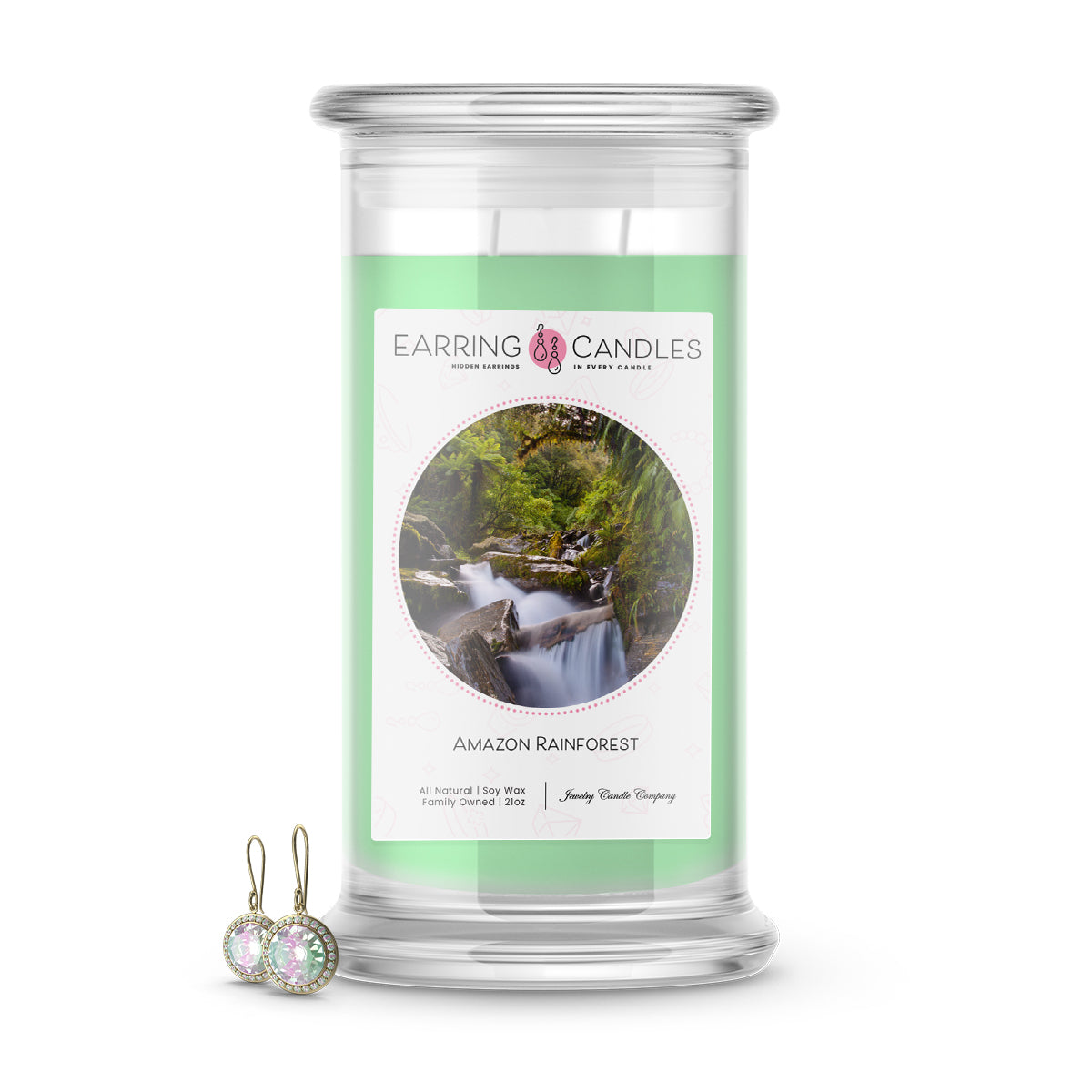 Amazon Rainforest | Earring Candles