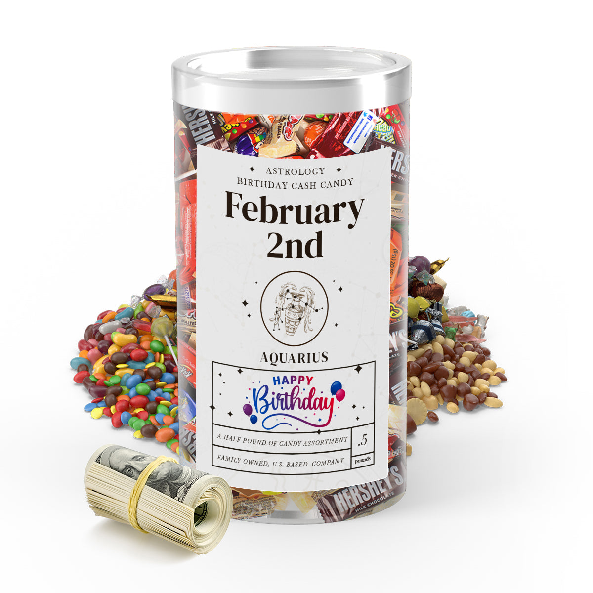 AQUARIUS | ASTROLOGY BIRTHDAY CASH CANDY