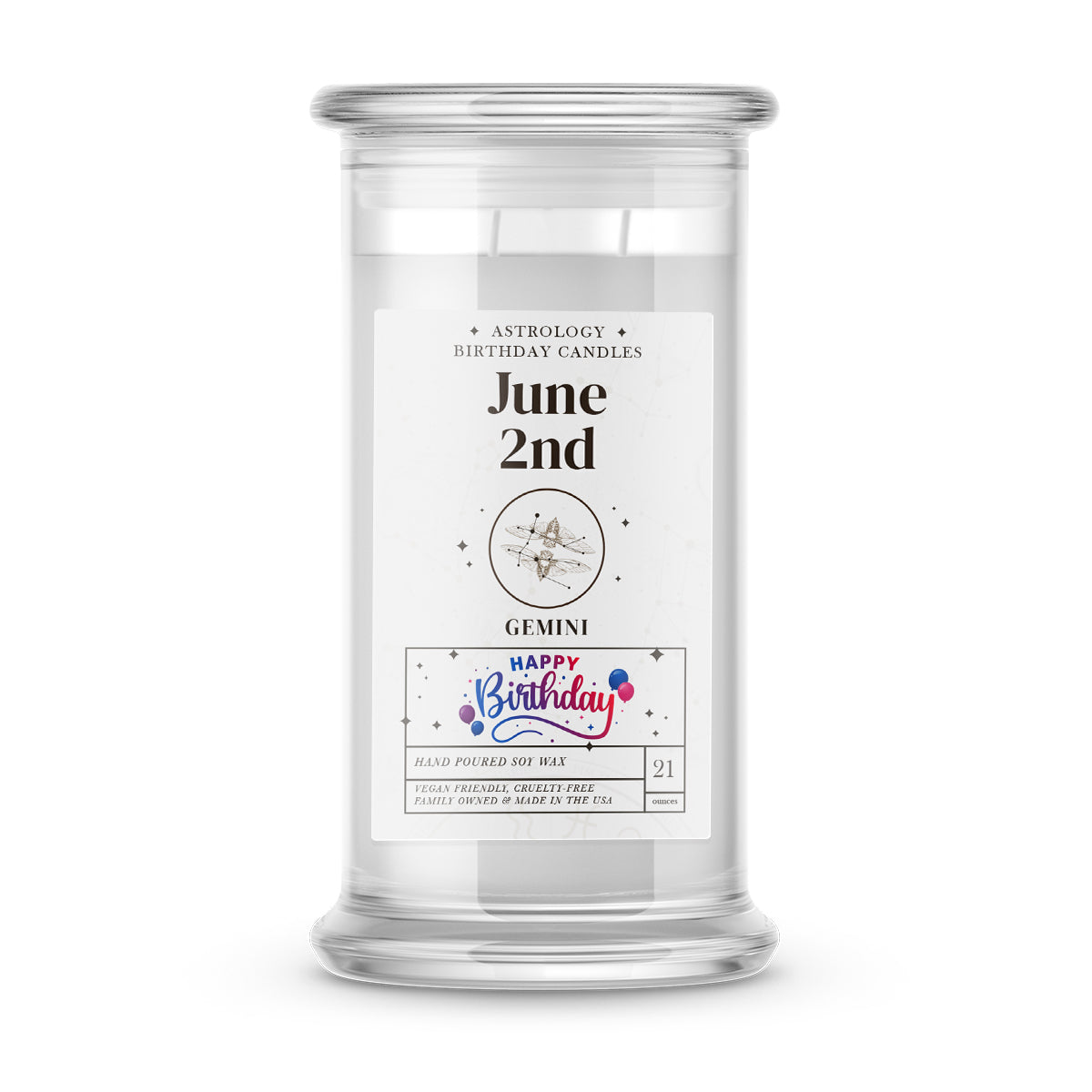 GEMINI | ASTROLOGY BIRTHDAY CANDLES