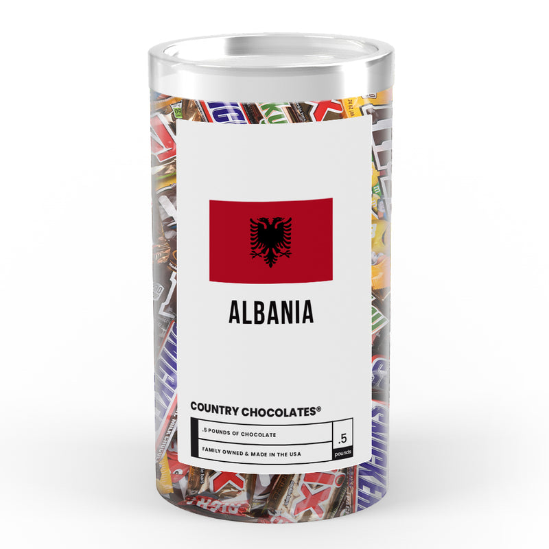 Albania Country Chocolates
