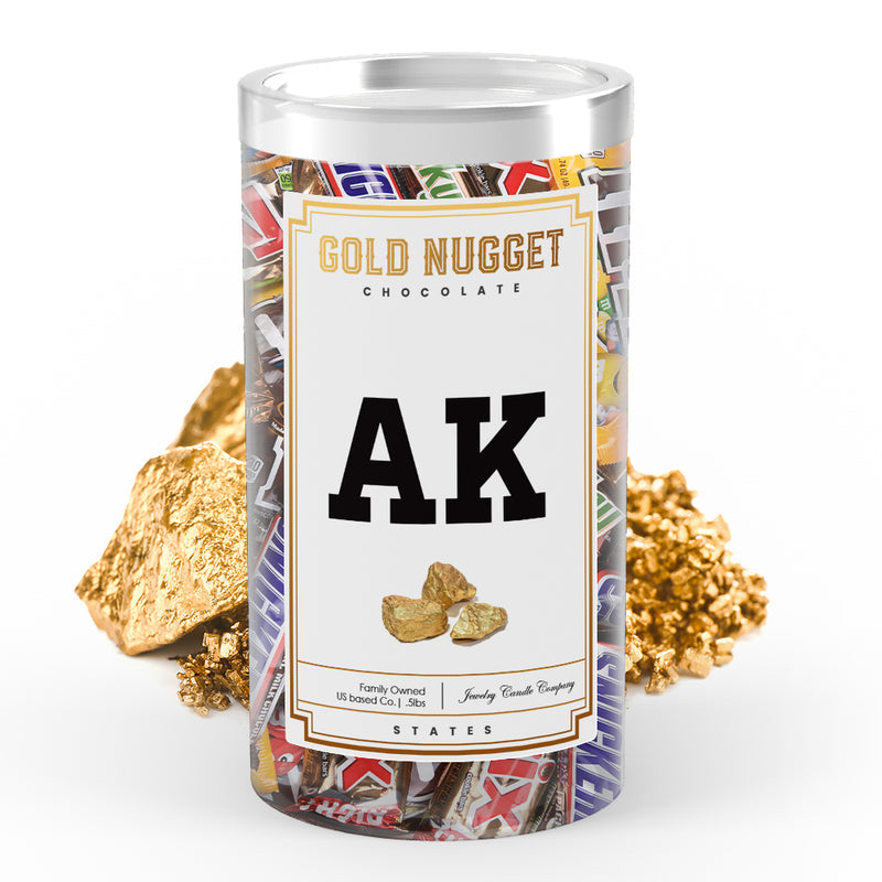 This Smells Like AK State Gold Nugget Chocolates