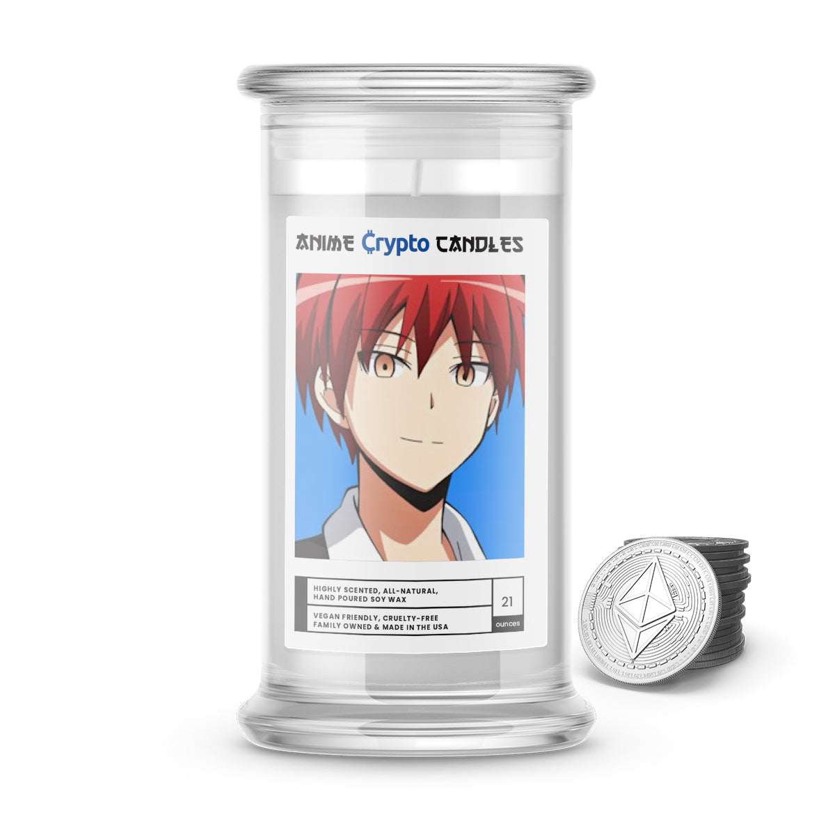 Akabane, Karma (赤羽 業) - Crypto Anime Candles