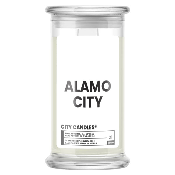 Alamo City Candle