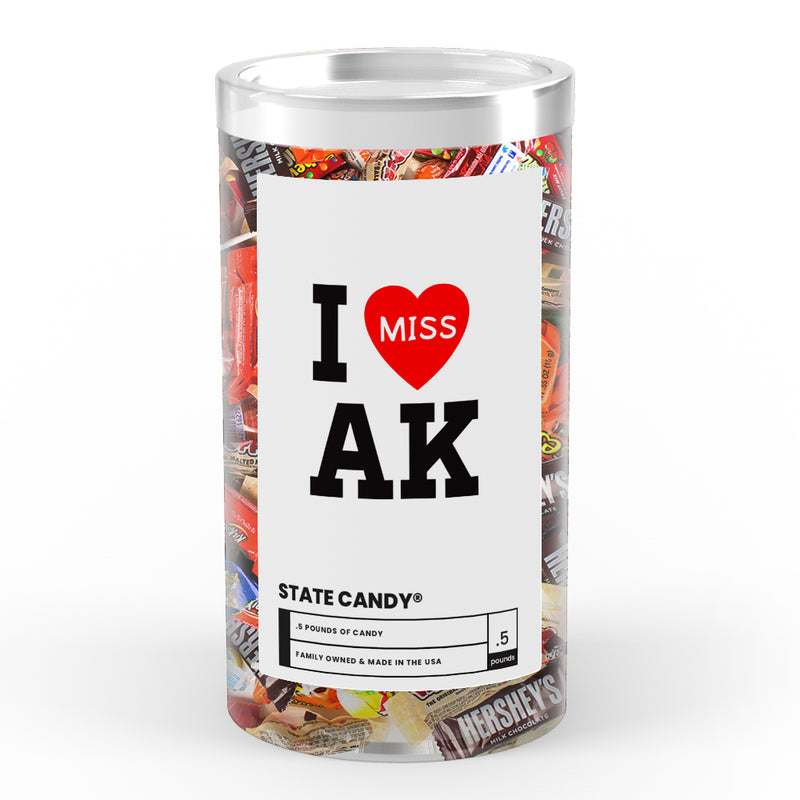 I miss AK State Candy