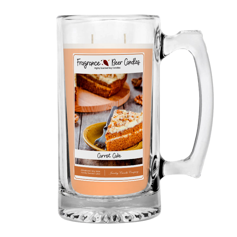 Carrot Cake Fragrance Beer Candle