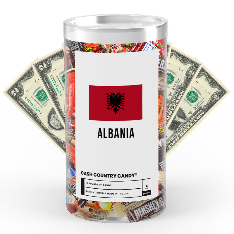 Albania Cash Country Candy
