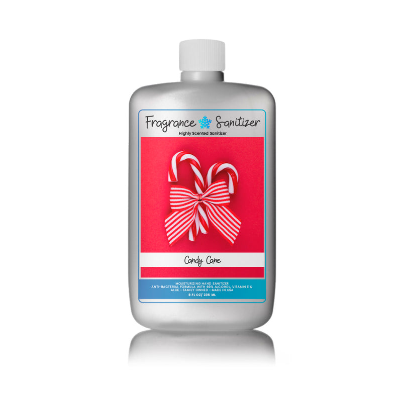 Candy Cane Fragrance Hand Sanitizer