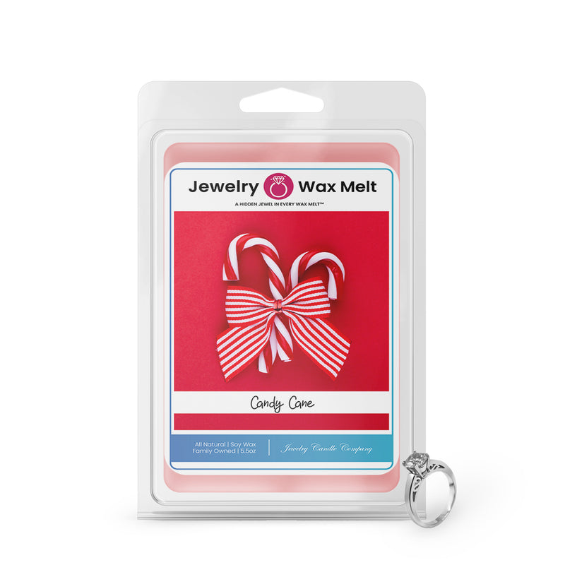 Candy Cane Jewelry Wax Melts